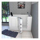 Acqua Vapore Sitzwanne Whirlpool Badewanne mit Tür S07WP-TH-C-L 140x76cm