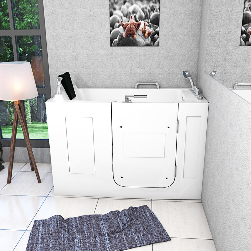 Acqua Vapore Sitzwanne Whirlpool Badewanne mit Tür S07WP-TH-C-R 140x76cm