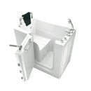 Acqua Vapore Sitzwanne Whirlpool Badewanne mit Tür S08WP-A-L 68x110cm