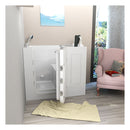 Acqua Vapore Sitzwanne Whirlpool Badewanne mit Tür S08WP-A-R 68x110cm