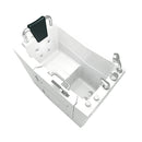 Acqua Vapore Sitzwanne Whirlpool Badewanne mit Tür S08WP-B-L 110x68cm