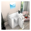 Acqua Vapore Sitzwanne Whirlpool Badewanne mit Tür S08WP-B-R 110x68cm