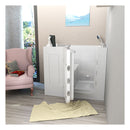 Acqua Vapore Sitzwanne Whirlpool Badewanne mit Tür S08WP-C-L 110x68cm