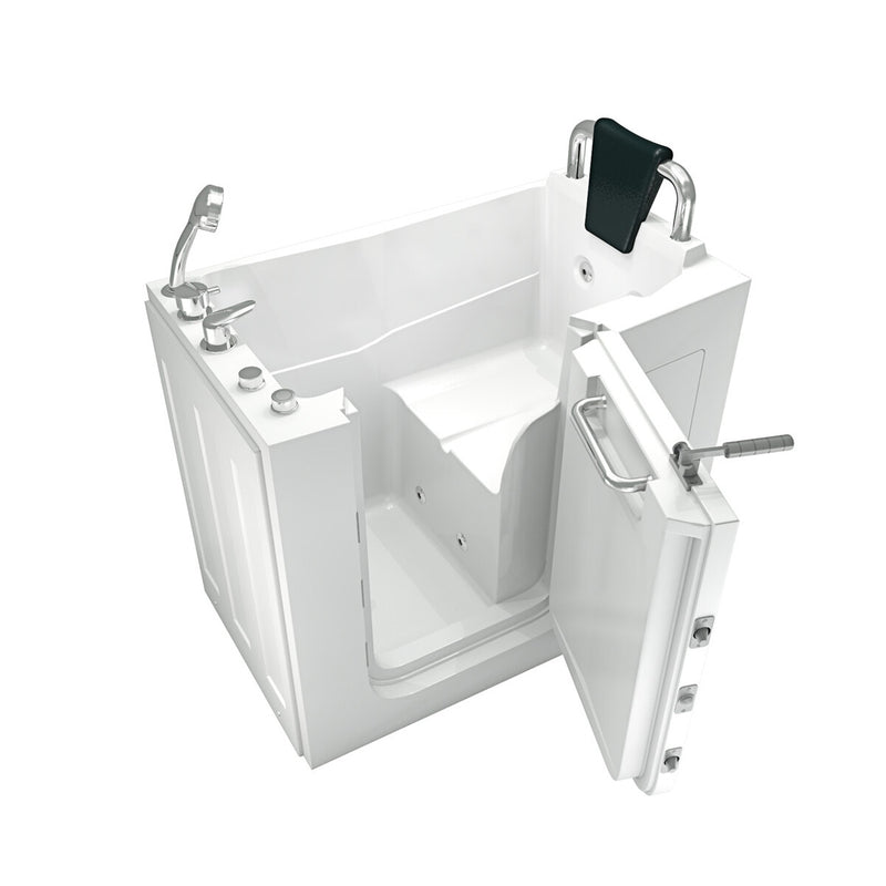 Acqua Vapore Sitzwanne Whirlpool Badewanne mit Tür S08WP-C-R 110x68cm