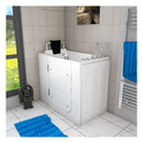 Acqua Vapore Sitzwanne Whirlpool Badewanne mit Tür S08WP-TH-A-L 68x110cm