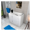 Acqua Vapore Sitzwanne Whirlpool Badewanne mit Tür S08WP-TH-B-L 110x68cm