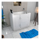 Acqua Vapore Sitzwanne Whirlpool Badewanne mit Tür S08WP-TH-B-L 110x68cm