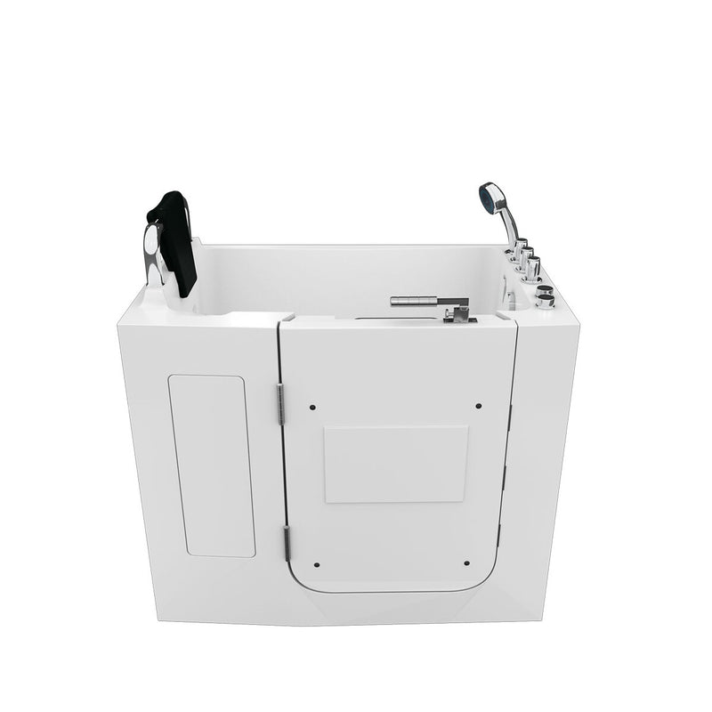 Acqua Vapore Sitzwanne Whirlpool Badewanne mit Tür S08WP-TH-B-L 110x68cm