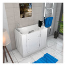 Acqua Vapore Sitzwanne Whirlpool Badewanne mit Tür S08WP-TH-B-R 110x68cm