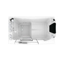 Acqua Vapore Sitzwanne Whirlpool Badewanne mit Tür S08WP-TH-B-R 110x68cm