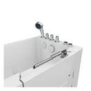 Acqua Vapore Sitzwanne Whirlpool Badewanne mit Tür S08WP-TH-C-L 110x68cm