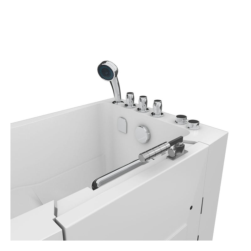 Acqua Vapore Sitzwanne Whirlpool Badewanne mit Tür S08WP-TH-C-L 110x68cm