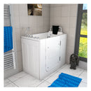 Acqua Vapore Sitzwanne Whirlpool Badewanne mit Tür S08WP-TH-C-R 110x68cm