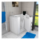 Acqua Vapore Sitzwanne Whirlpool Badewanne mit Tür S08WP-TH-C-R 110x68cm