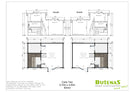 Butenas Gartensauna CUBE TWO