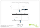 Butenas Gartenhaus SUN VISION PLUS