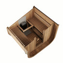 Fjordholz Barrel Sauna Model Icon 220 Thermo