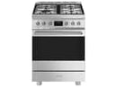 Smeg C6GMXD2 Gas Standherd Edelstahl