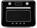 Smeg COF01BLEU Kompakt-Tisch-Dampfbackofen Schwarz