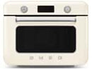 Smeg COF01CREU Kompakt-Tisch-Dampfbackofen Creme
