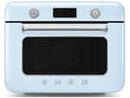 Smeg COF01PBEU Kompakt-Tisch-Dampfbackofen Pastellblau