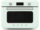 Smeg COF01PGEU Kompakt-Tisch-Dampfbackofen Pastellgrün