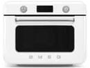 Smeg COF01WHEU Kompakt-Tisch-Dampfbackofen Weiß