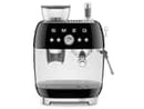 Smeg EGF03BLEU Espressomaschine Schwarz