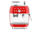 Smeg EGF03RDEU Espressomaschine Rot