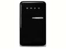 Smeg FAB10HLBL6 Stand-Flaschenkühlschrank Schwarz