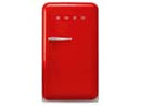 Smeg FAB10HRRD6 Stand-Flaschenkühlschrank Rot