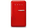 Smeg FAB10LRD6 Standkühlschrank Rot