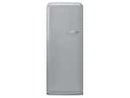 Smeg FAB28LSV6 Standkühlschrank Polarsilber Metallic