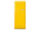 Smeg FAB28LYW6 Standkühlschrank Gelb