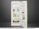 Smeg FAB28RCR6 Standkühlschrank Creme