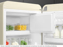 Smeg FAB28RCR6 Standkühlschrank Creme