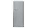 Smeg FAB28RSV6 Standkühlschrank Polarsilber Metallic