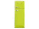 Smeg FAB30RLI6 Kühl-Gefrierkombination Limettengrün
