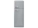 Smeg FAB30RSV6 Kühl-Gefrierkombination Polarsilber Metallic