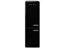 Smeg FAB32LBL5 Kühl-Gefrierkombination Schwarz