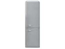 Smeg FAB32RSV6 Kühl-Gefrierkombination Polarsilber Metallic