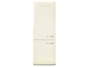 Smeg FAB38LCR6 Kühl-Gefrierkombination Creme