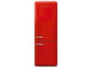 Smeg FAB38RRD6 Kühl-Gefrierkombination Rot
