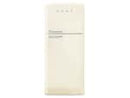 Smeg FAB50RCR5 Kühl-Gefrierkombination Creme