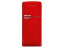 Smeg FAB50RRD5 Kühl-Gefrierkombination Rot