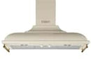 Smeg KC19POE Wandhaube 90 cm Creme
