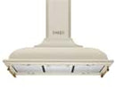 Smeg KCI19POE Inselhaube 90 cm Creme