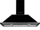 Smeg KT110BLE Wandhaube 110 cm Schwarz