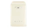 Smeg LVFABCR3 Standgeschirrspüler Creme