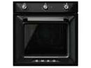 Smeg SF6905NF Backofen Schwarz